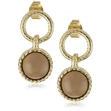 Rachel Leigh Primrose Sand Stone Drop Earrings