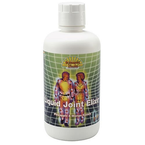 Dynamic Health Dietary Supplement - Liquid Joint Elixir - Pineapple & Mango Flavors - 32 Ounces (Pack of 2) Image Dynamic Health Dietary Supplement - Liquid Joint Elixir - Pineapple & Mango Flavors - 32 Ounces (Pack of 2)