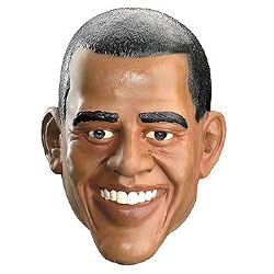 Barack Obama Halloween Mask