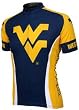 West Virginia Mountaineers Short Sleeve Cycling Jersey