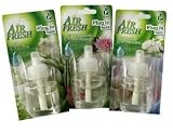 3 x Air freshener refills suitable for airwick plug in, i-motion & symphonia
