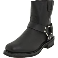 Harley-Davidson Men's El Paso Riding Boot,Black,9 M