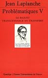 Problematiques 5 baquet transcendanc