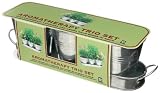 Galvanized Aromatherapy Garden Trio Set