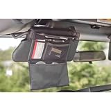 Rugged Ridge 13305.07 Sun Visor Organizer Cover for 2007-2009 Jeep Wrangler and... by Rugged Ridge