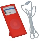 iPod Nano 2 Silicone Red - Image Brand