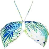 Reef Abstract Jungle Bandeau Bikini Top - Women's
