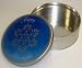 Gourmet Food : Scott's Cakes 2 1/2 lb. Christmas Ginger Snap Cookies in a Large Snowflake Tin