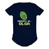 Property of _ Olga Fingerprint ベビーボディ