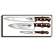 Victorinox 3-Piece Chef's Set, Rosewood Handles