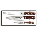 Victorinox 3-Piece Chef's Set, Rosewood Handles