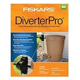 FISKARS 59626935 Rain Barrel Diverter Pro Kit