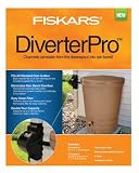 FISKARS 59626935 Rain Barrel Diverter Pro Kit