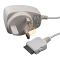 UK Travel Charger for Apple iPad / iPhone 4 / iPhone 3G / 3GS / iPod, White