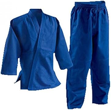Judo Unlimited Single Weave GI SIZE 1.5 BLUE