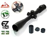 Leapers Accushot 3-12x44AO SWAT Scope, Illuminated Mil-Dot Reticle, 1/8 MOA, 30mm Tube