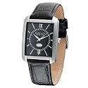 Haas & Cie Herrenuhr Leandro Edelstahl/Schwarz BPH404ZBA