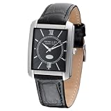 Haas & Cie Herrenuhr Leandro Edelstahl/Schwarz BPH404ZBA