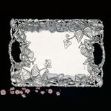 Arthur Court Butterfly Large Clutch Tray, 24-Inch