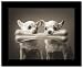 PIP & SQUEAK Bone Dog Puppy Chihuahua Framed Art Print