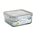 Glasslock Food Storage Container - 3.8 Cup Square