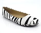 ZEBRA PRINT FLAT