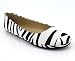 ZEBRA PRINT FLAT
