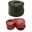 10X Eye Loupe Jewelers Folding Pocket Magnifier