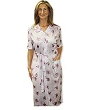 Button-Front Shirt Dress