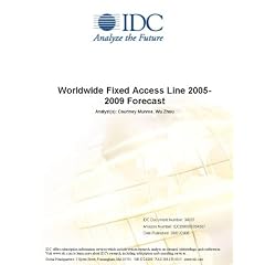 Worldwide Fixed Access Line 2005-2009 Forecast