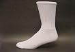 Men's 3 Pack Cotton Crew Sock White and Black