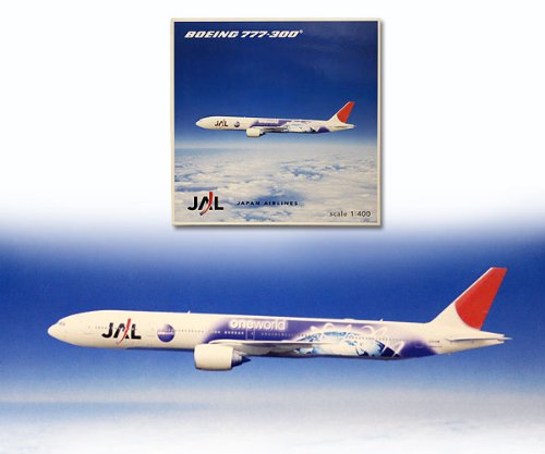 B777-300 JAL ONE WORLD (Special Paint) (Diecast model)