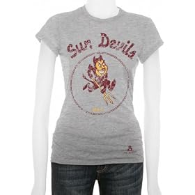 Buy Arizona State Sun Devils Ladies Oxford Circle Cube T-Shirt
