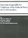 Book Sanctions Imposable for Violations of the Federal Rules of Civil Procedure