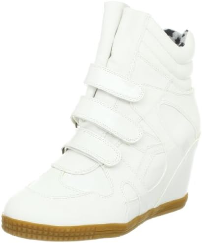 Penny Sue Women's Jeri Fashion Sneaker,White Multi,9.5 M US