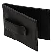 Perry Ellis Portfolio Leather Flip Clip Wallet
