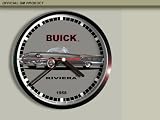 1958 Buick Riviera Wall Clock G002