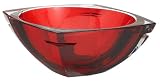 Waterford Metra 10-Inch Red Bowl