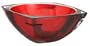 Waterford Metra 10-Inch Red Bowl