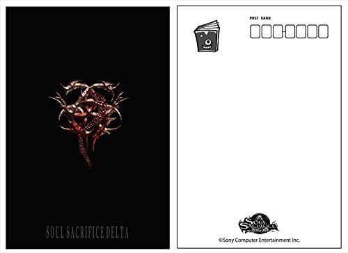 Soul Sacrifice delta post card set (prohibition surgery-sacrifice magic Art / 11 sheets)