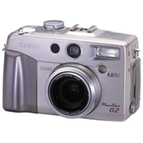 Canon Powershot G2 Digital Camera with Free 128MB Lexar CF Card [4MP 3xOptical]