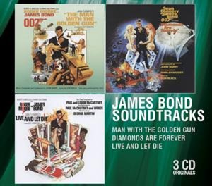 CD-Charts  Search : Diamonds are Forever/Live And Let Die/Man With the Golden Gun