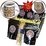 Cindy Thorrington Haggerty Kaleido Mandela - Under the Magic Mushroom - Coffee Gift Baskets - Coffee Gift Basket