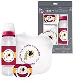 WASHINGTON REDSKINS NFL Baby Gift Set: Kickoff Collection 3-Piece Baby Feeding Set