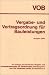 Buchtitel - VOB. Vergabe- und Vertragsordnung f�r Bauleistungen 2002. Gesamtausgabe. Teil A - DIN 1960. Teil B - DIN 1961. Teil C - ATVen von Beuth