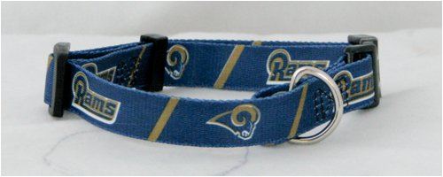 St. Louis Rams NFL Dog Collar