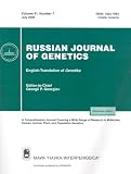 Russian Journal of Genetics