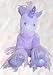 Fantasy Purple Unicorn 15