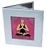 Yoga Namaste Rose Double Mirror Compact