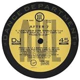 Cant stop [VINYL]